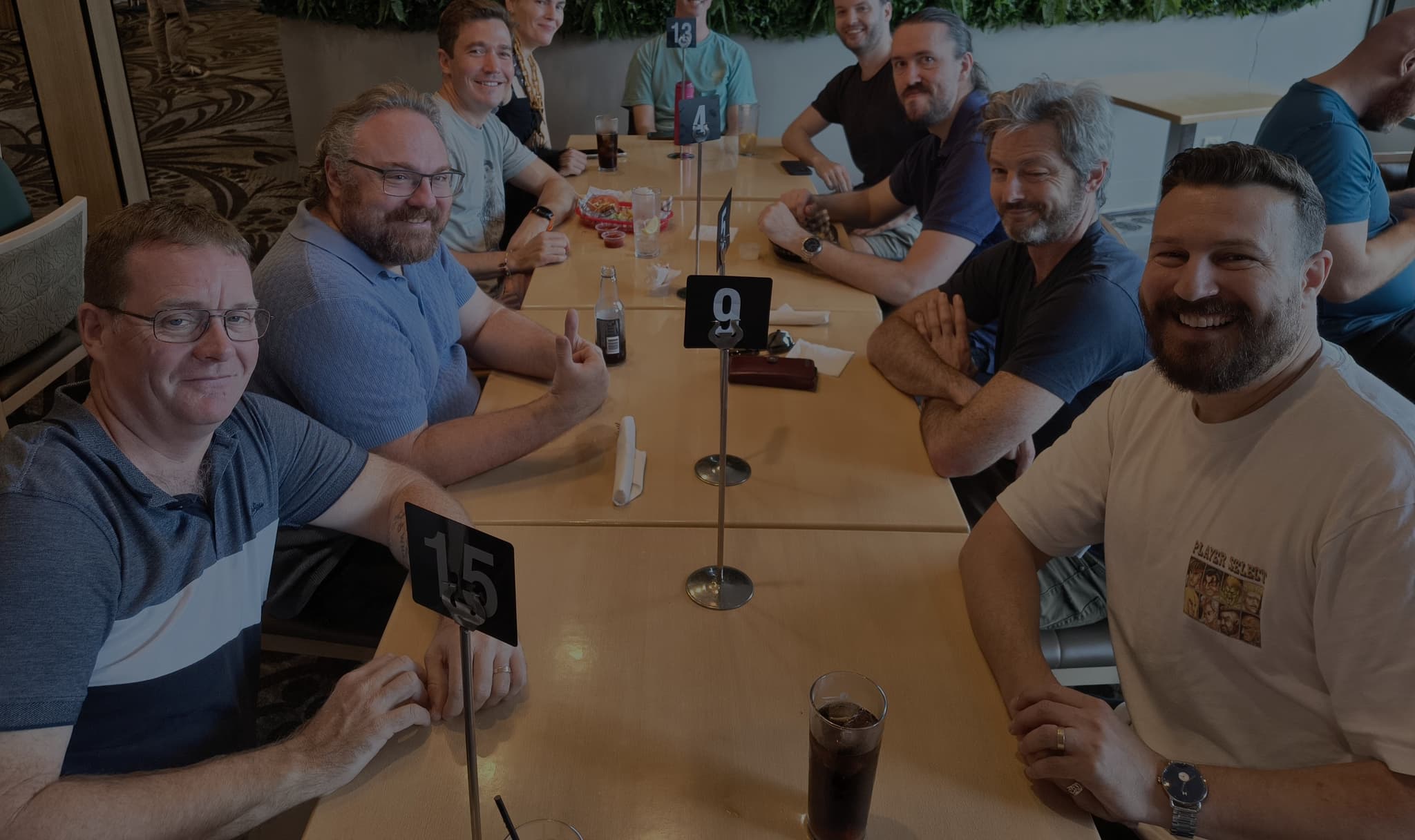 Players enjoying Kill Team